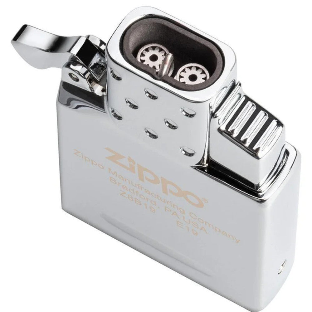 Zippo Lighter Double Torch Butane Insert