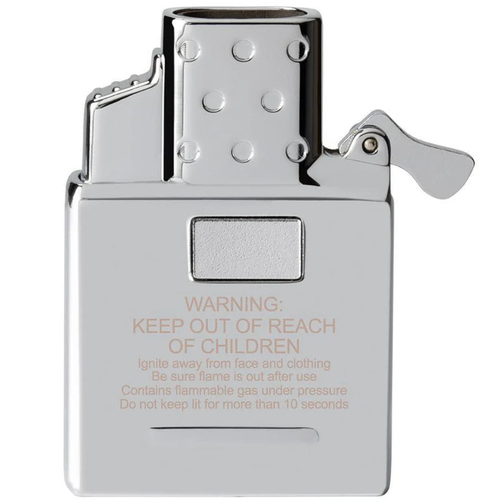 Zippo Lighter Double Torch Butane Insert