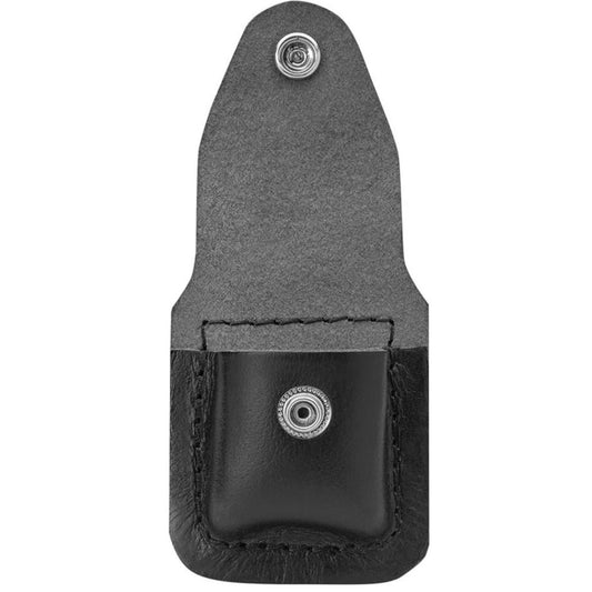 Zippo Lighter Pouch Belt Loop Black Leather